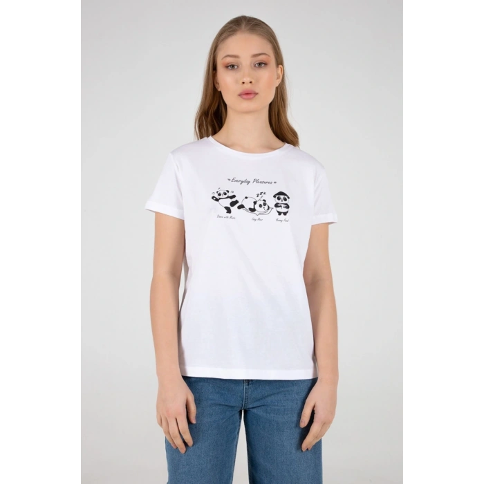 Kadın Baskılı Tshirt