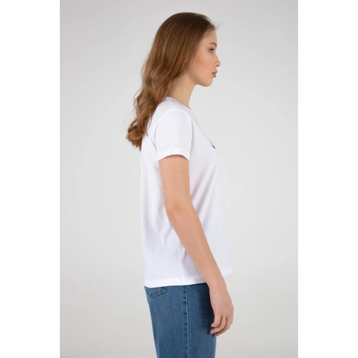 Kadın Baskılı Tshirt