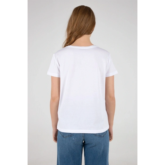 Kadın Baskılı Tshirt