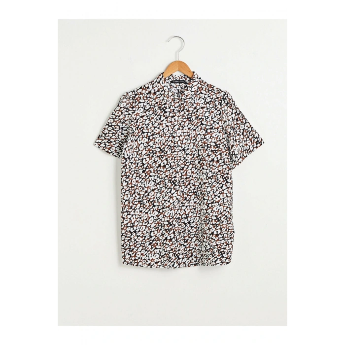 Kadın Kahverengi Gömlek