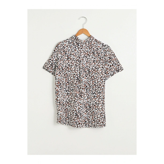 Kadın Kahverengi Gömlek