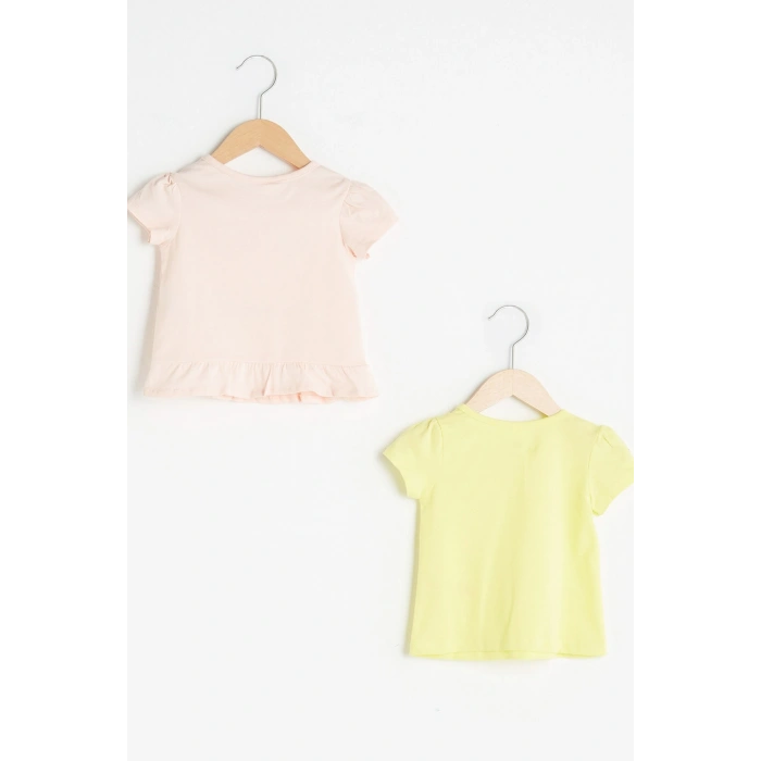 Kız Bebek Pembe Fwh T-Shirt