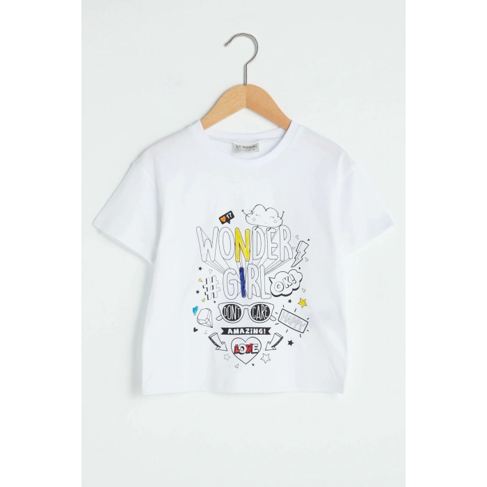 Kız Çocuk Optik Beyaz Ffb T-Shirt