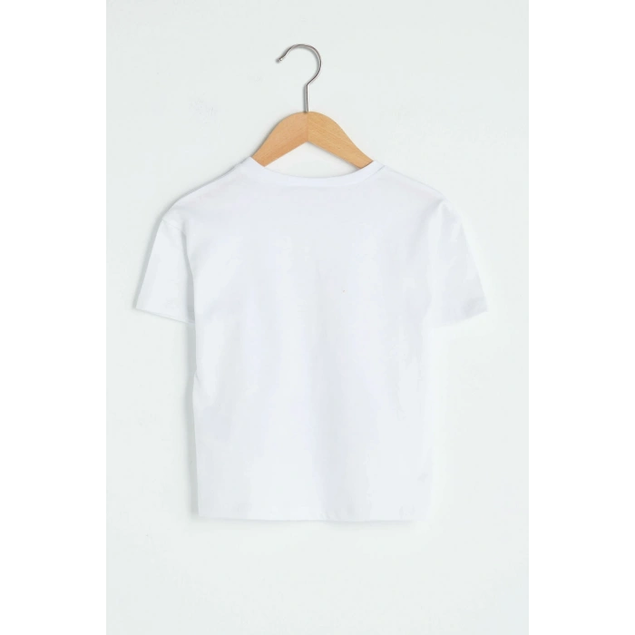 Kız Çocuk Optik Beyaz Ffb T-Shirt