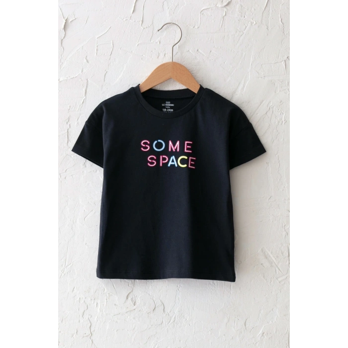 Erkek Bebek Antrasit Hqc T-Shirt