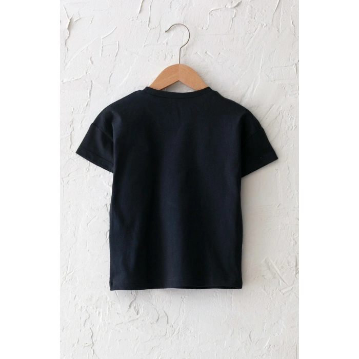 Erkek Bebek Antrasit Hqc T-Shirt