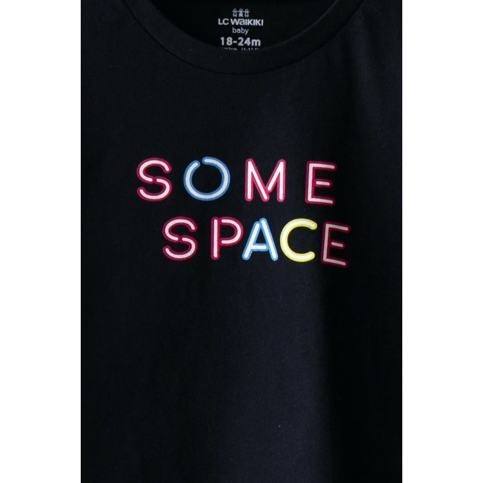 Erkek Bebek Antrasit Hqc T-Shirt