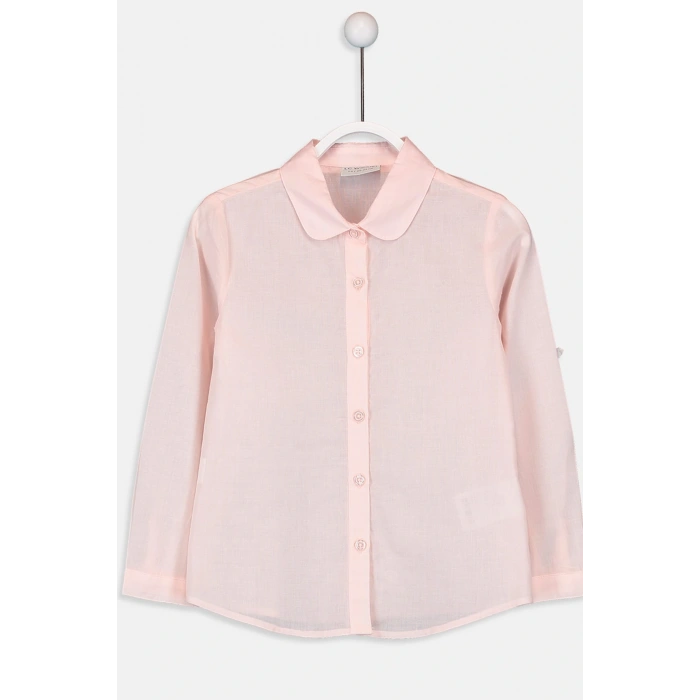 Kız Çocuk Pembe Fra Gömlek