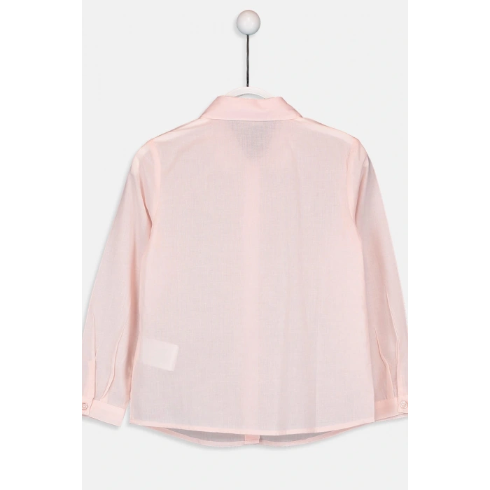 Kız Çocuk Pembe Fra Gömlek
