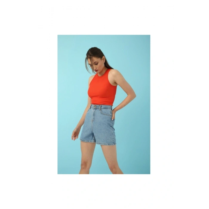 Kadın Denim Şort