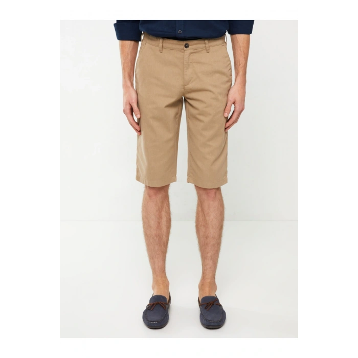 Standart Kalıp Erkek Bermuda Şort