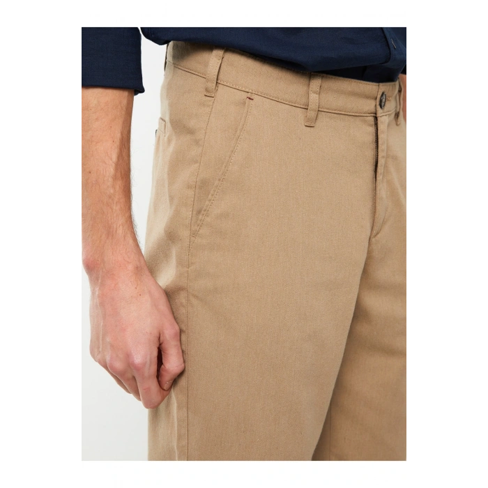 Standart Kalıp Erkek Bermuda Şort