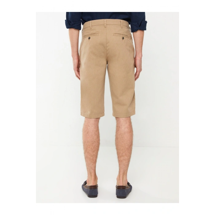 Standart Kalıp Erkek Bermuda Şort