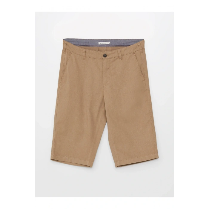 Standart Kalıp Erkek Bermuda Şort