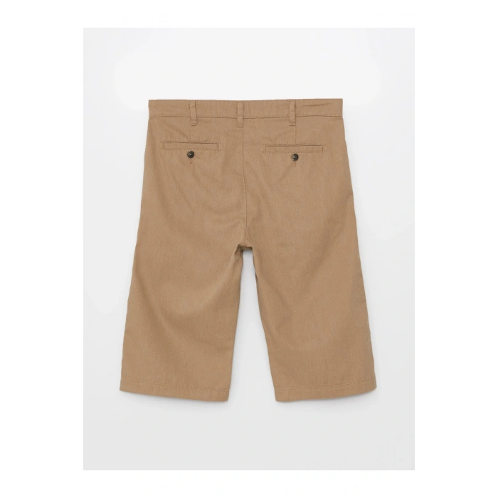 Standart Kalıp Erkek Bermuda Şort