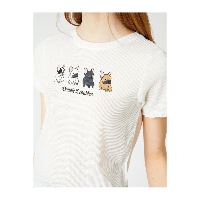 Kısa Kollu Tişört