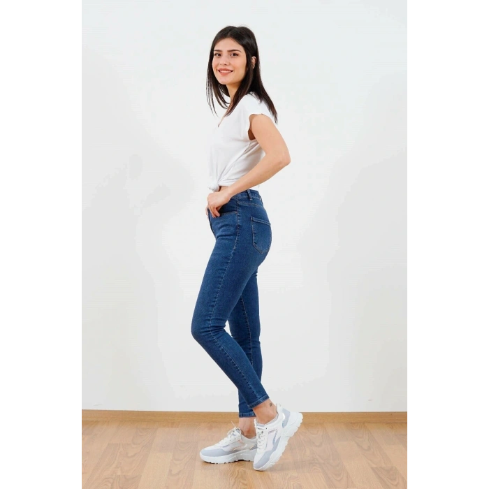 21y0565b1 Kadın Denim Pantolon