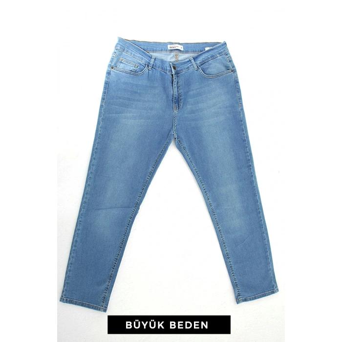 Carmen Denim Pantolon Mavi