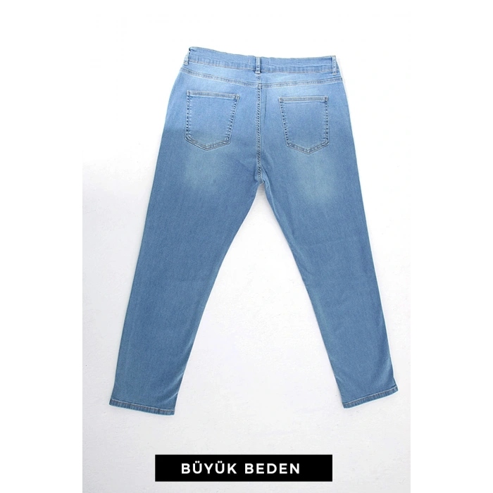 Carmen Denim Pantolon Mavi