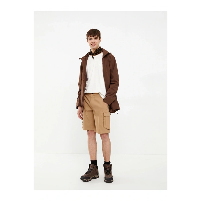 Standart Kalıp Erkek Kargo Şort