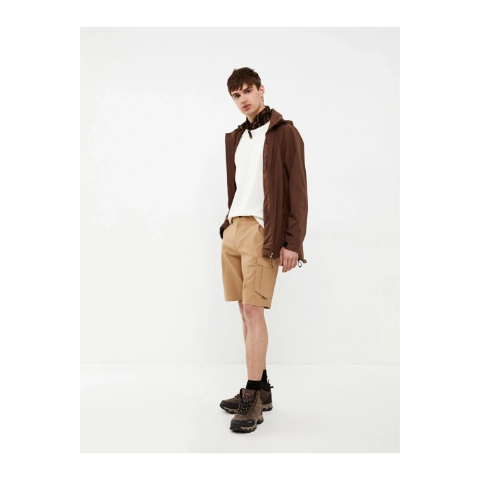 Standart Kalıp Erkek Kargo Şort