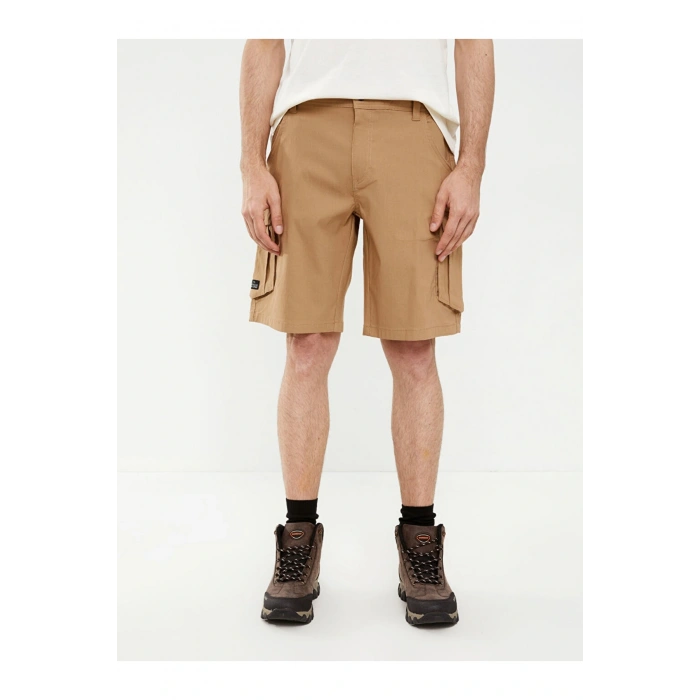 Standart Kalıp Erkek Kargo Şort