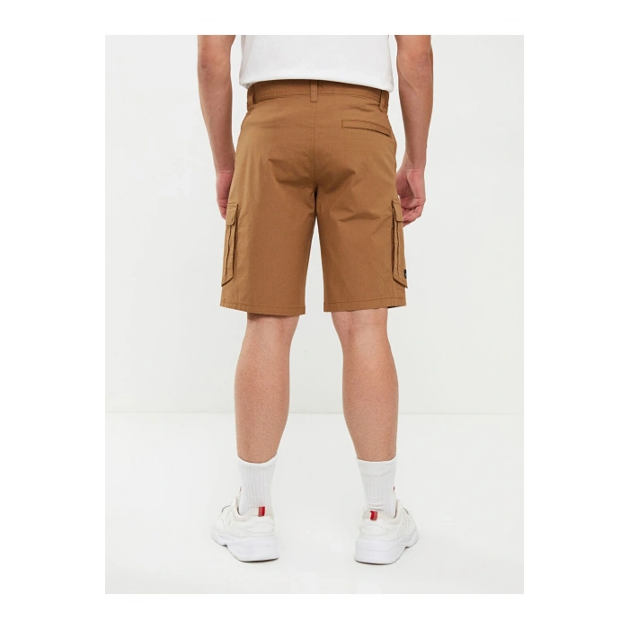 Standart Kalıp Erkek Kargo Şort