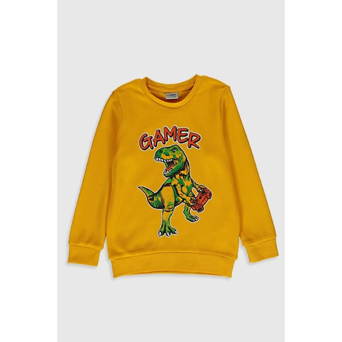 Erkek Çocuk Orta Sarı Fx3 T-Shirt