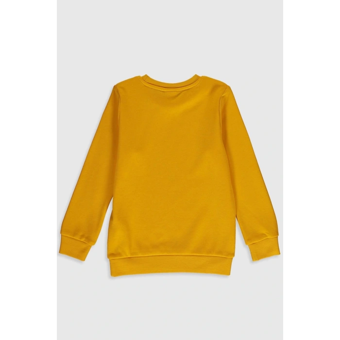 Erkek Çocuk Orta Sarı Fx3 T-Shirt