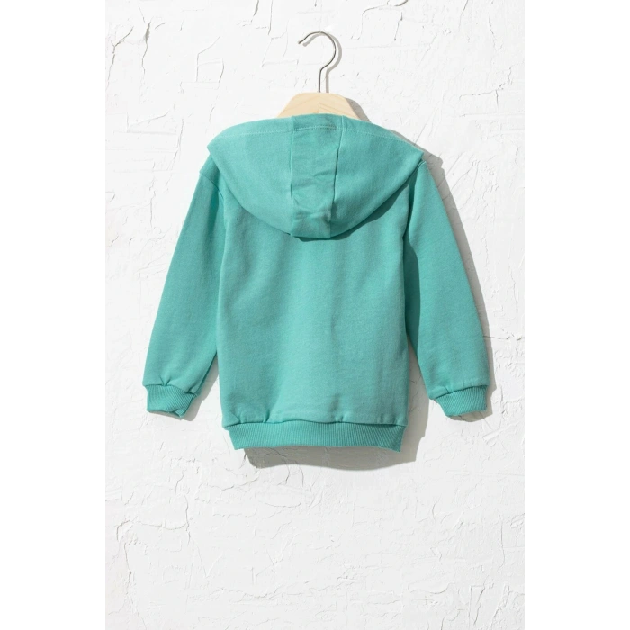 Erkek Bebek Mat Yeşil Ghl Sweatshirt