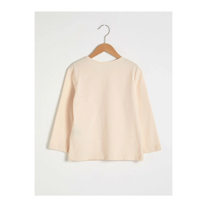 Kız Çocuk Bej Tişört