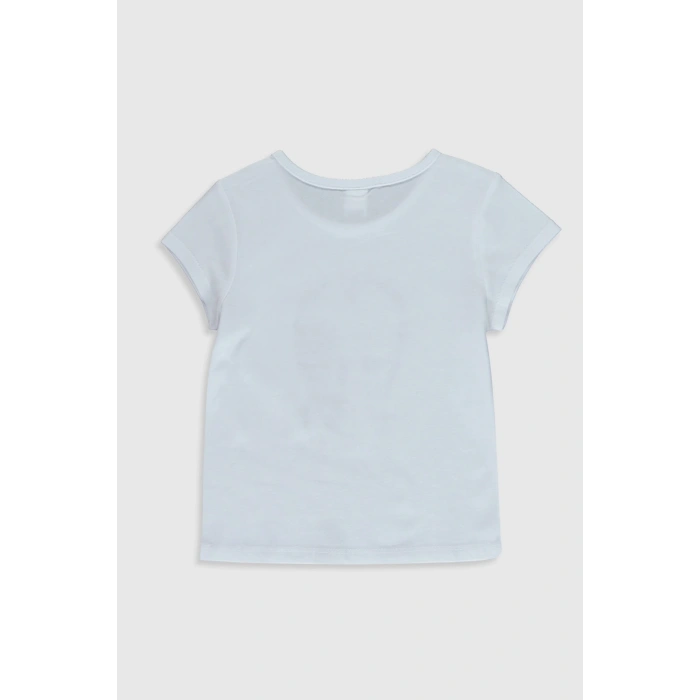 Kız Bebek Optik Beyaz E5X T-Shirt