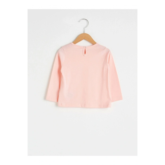 Kız Bebek Pembe Tişört
