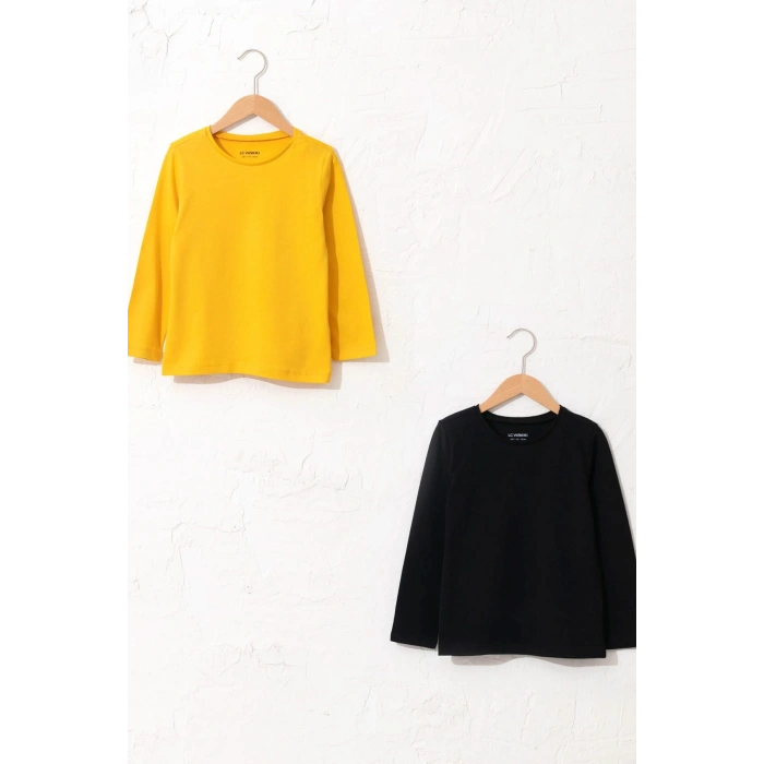 Kız Çocuk Orta Sarı G4Y T-Shirt