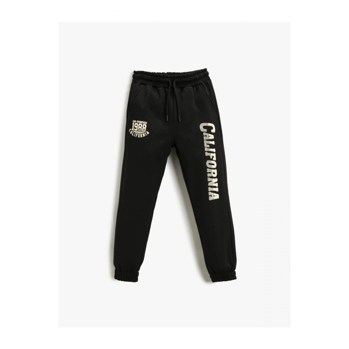 Baskılı Jogger Eşofman Altı