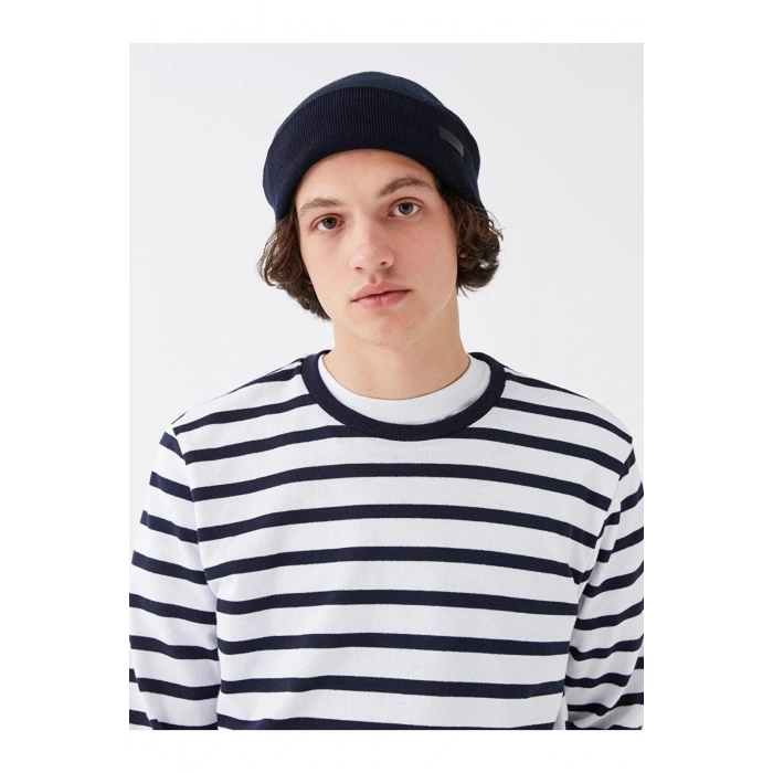 LCW ACCESSORIES Etiket Detaylı Erkek Triko Bere