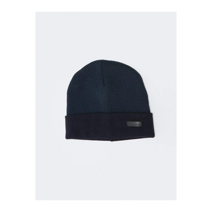 LCW ACCESSORIES Etiket Detaylı Erkek Triko Bere