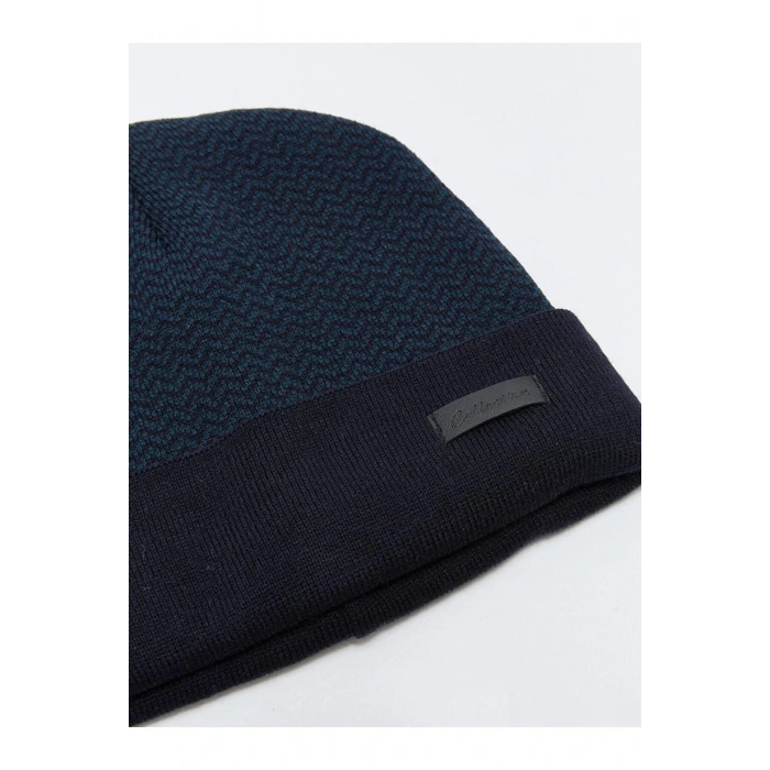 LCW ACCESSORIES Etiket Detaylı Erkek Triko Bere