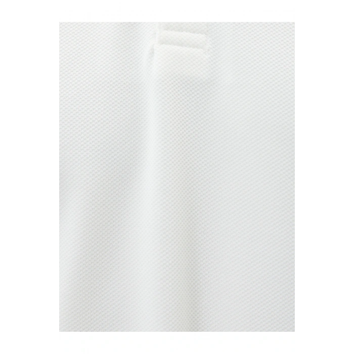 Yakalı Tişört Slim Fit Düğmeli Kısa Kollu