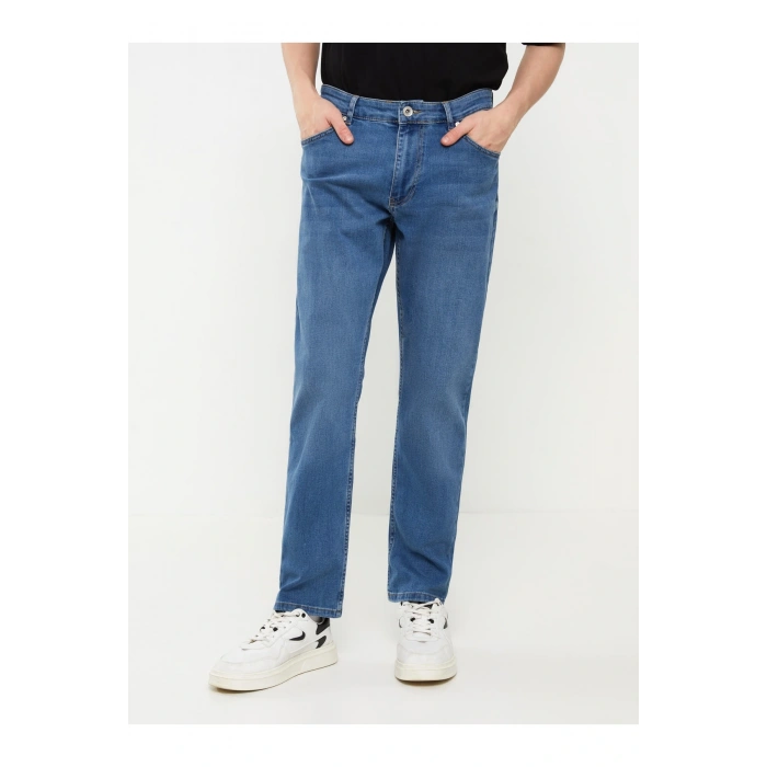 Regular Fit Erkek Jean Pantolon