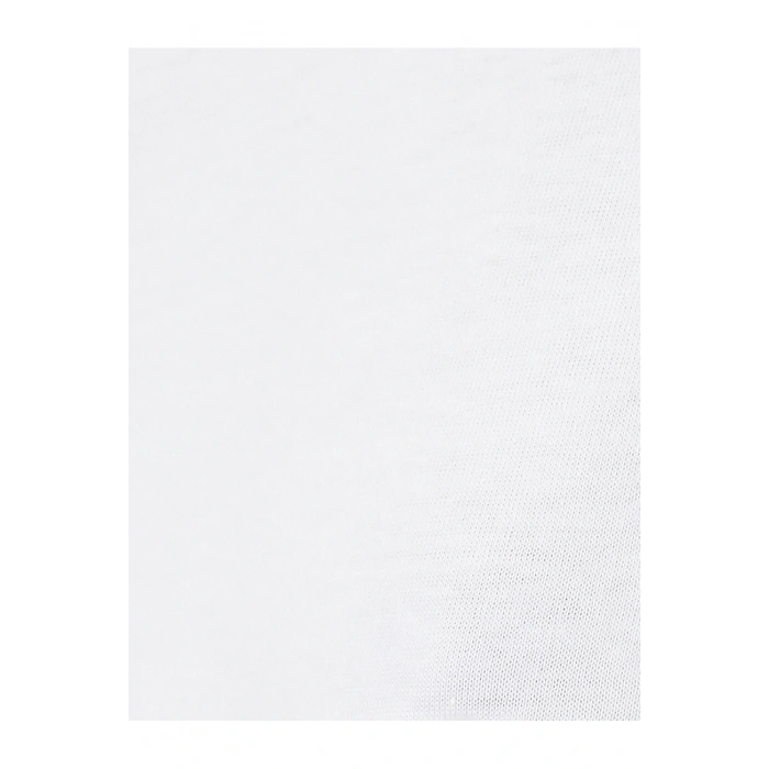 Kolları Fistolu Tişört Kısa Kollu Bisiklet Yaka