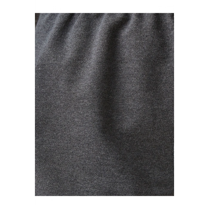 Beli Lastikli Baskılı Şort