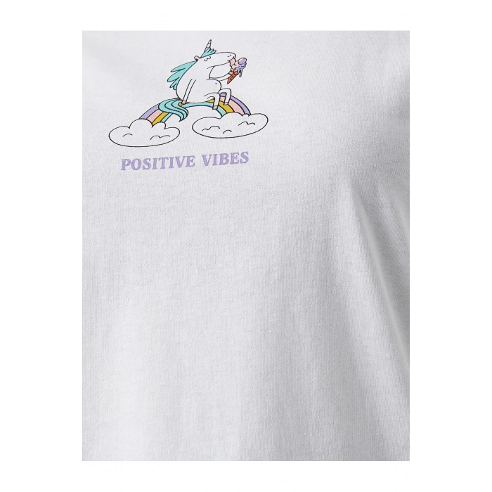 2sal10210ık Ekru T-shirt