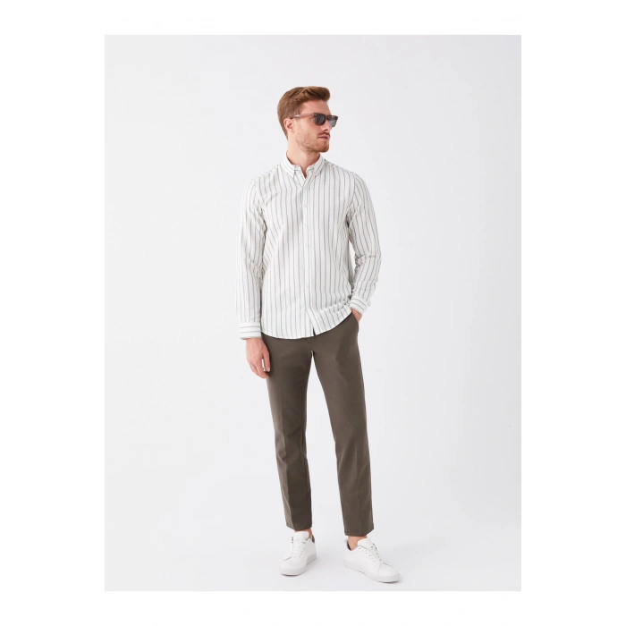 Standart Kalıp Erkek Chino Pantolon