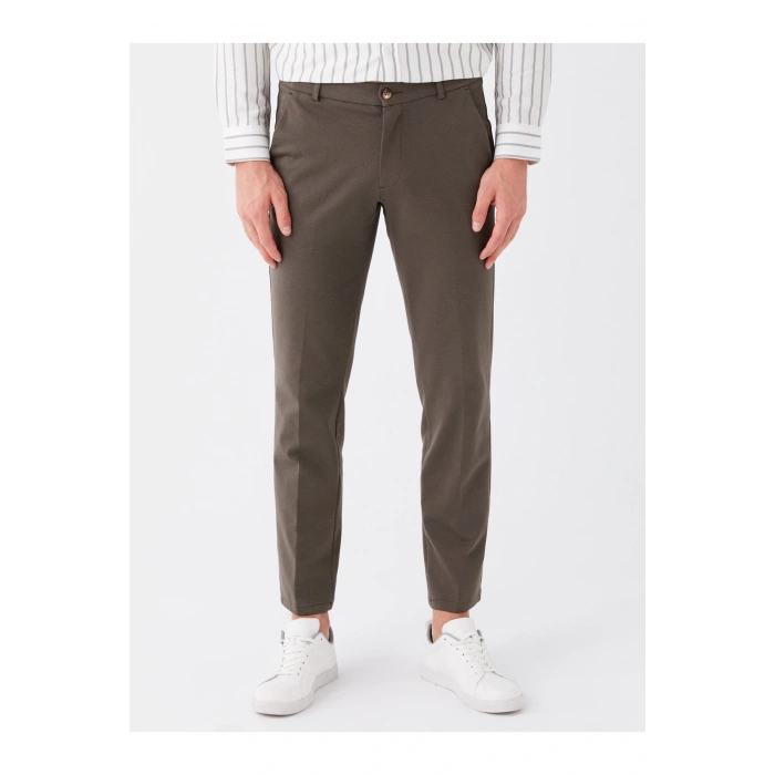 Standart Kalıp Erkek Chino Pantolon