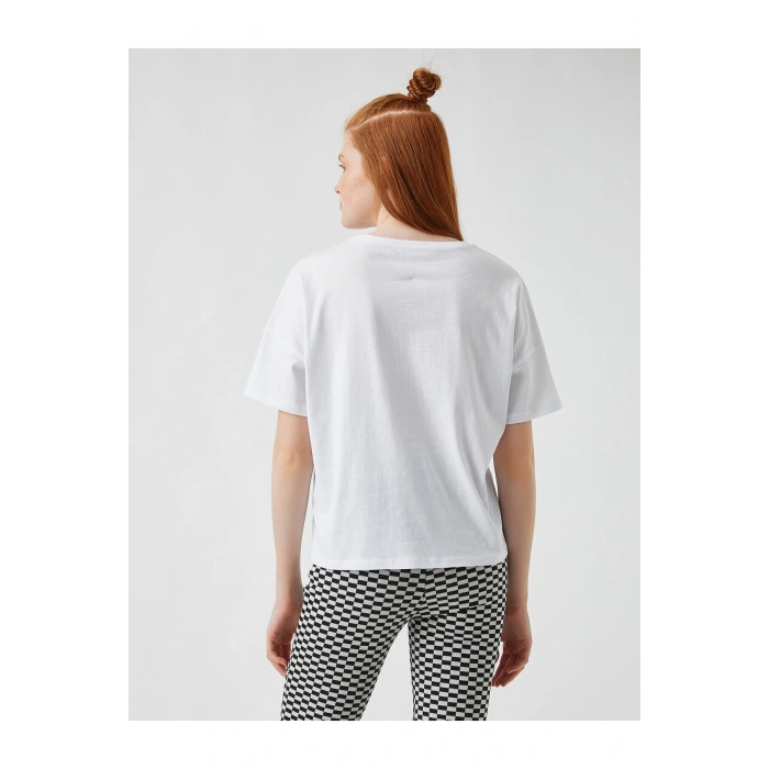 2sal10228ık Ekru T-shirt