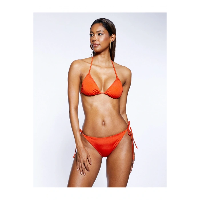 Basic Bikini Altı Yanları Bağlama Detaylı