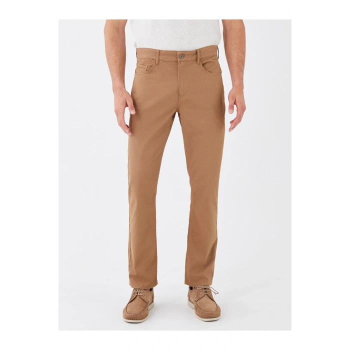 LCWAIKIKI Classic Dar Kalıp Gabardin Erkek Chino Pantolon
