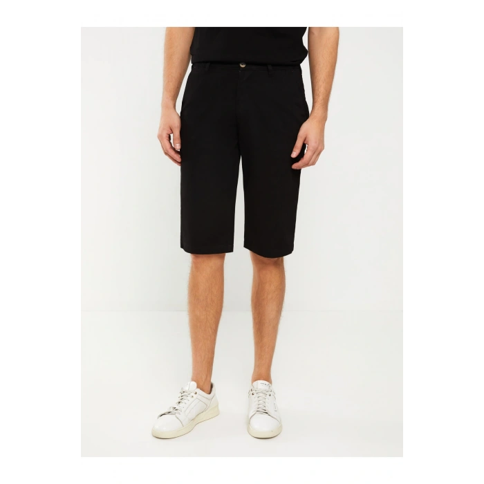 Standart Kalıp Erkek Bermuda Şort