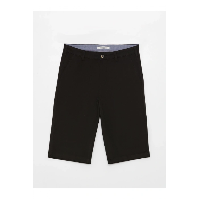 Standart Kalıp Erkek Bermuda Şort